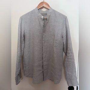 Lightweight button down